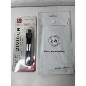 McCoy Medical RN Nursing EKG Calipers Wound Measurement Kit Nurse Practitioner